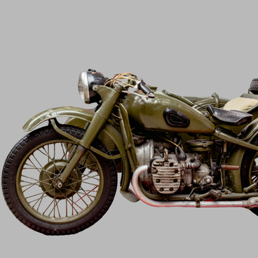 M-72 motorcycle