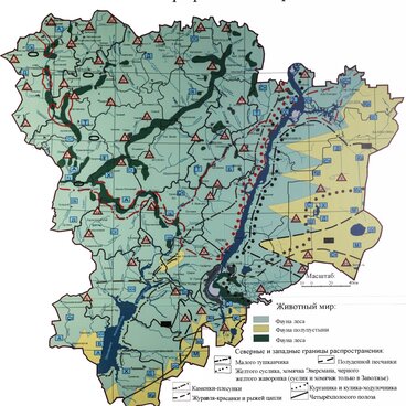 Зоогеографическая карта