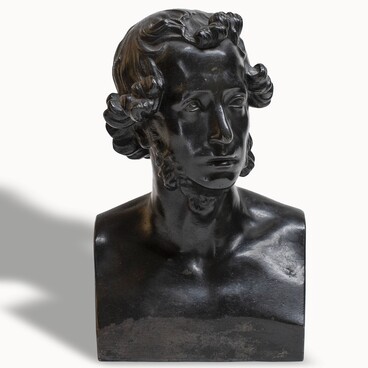 Bust of Alexander Pushkin