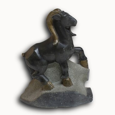 Figurine “Silver Hoof”