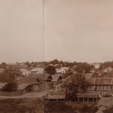 View of the Vasilyovo settlement