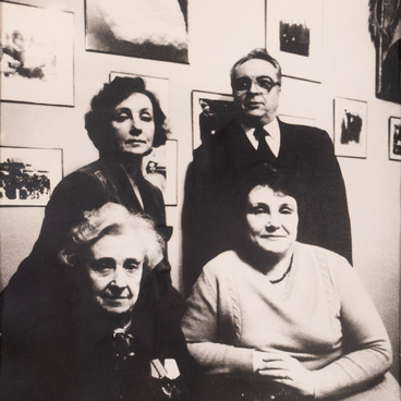 Valery Chkalov’s family