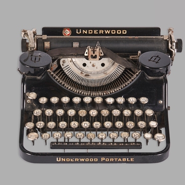 Underwood typewriter