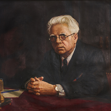 Portrait of the Writer F.V. Gladkov