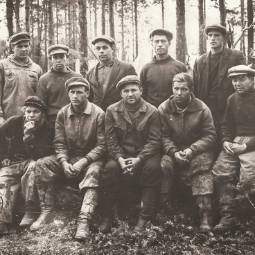 Drilling crew led by Semyon Urusov