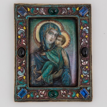 Zarzma Icon of the Mother of God