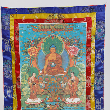 Tanka “Buddha Shakyamuni”