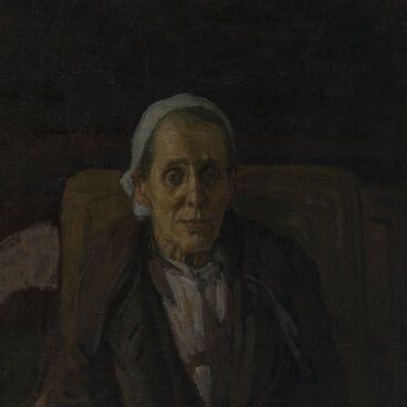 Portrait of the Nanny of the Artist’s Son