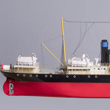 Model of the icebreaking steamer A. Sibiryakov