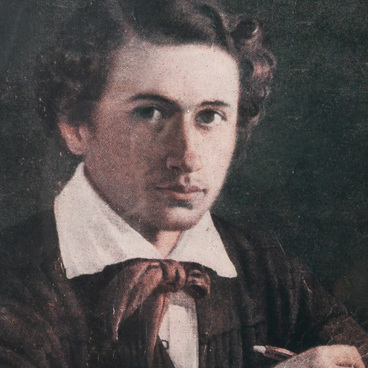 Dmitry Ivanovich Besperchy. Self-Portrait