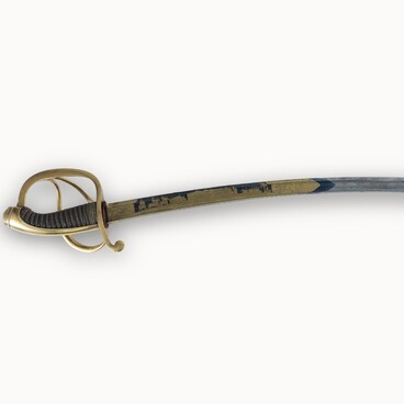 Cavalry officer’s saber