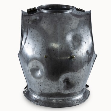 Polished cuirass