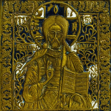Центр складня «Деисус» — «Господь Вседержитель»
