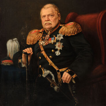 Портрет генерала М.Н. Муравьёва
