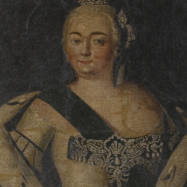 Портрет императрицы Елизаветы Петровны