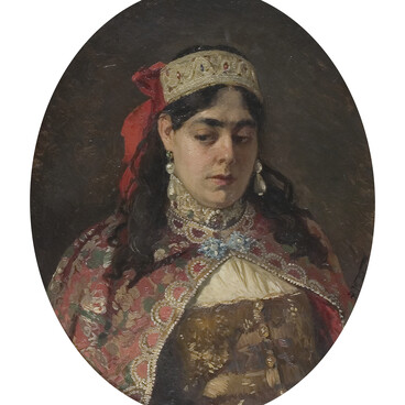 Portrait of Tsarevna Sophia