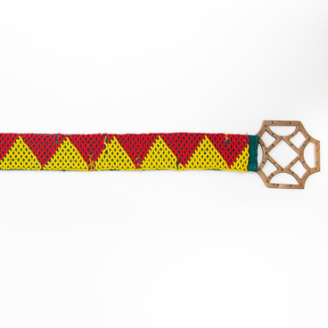 Nenets beaded belt