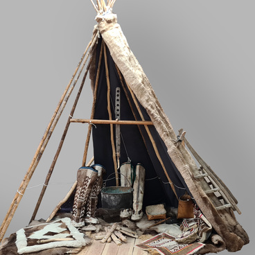 Chum — traditional Nenets dwelling