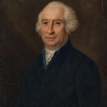 Portrait of Ivan Yelagin