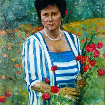 Portrait of Tamara Titova