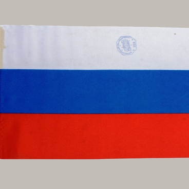 The Russian flag that has been to space