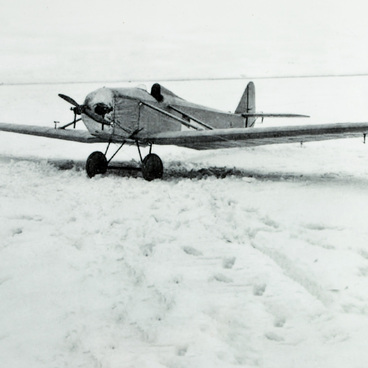 LAKM aviette of the Leningrad flying club