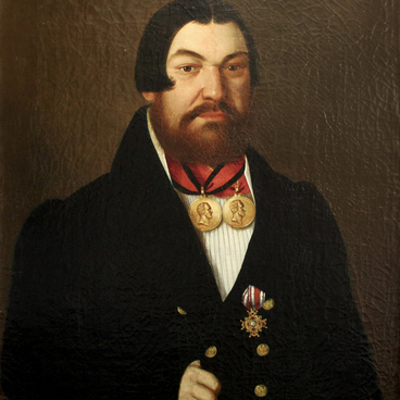 Portrait of Vasily Andreyevich Pivovarov