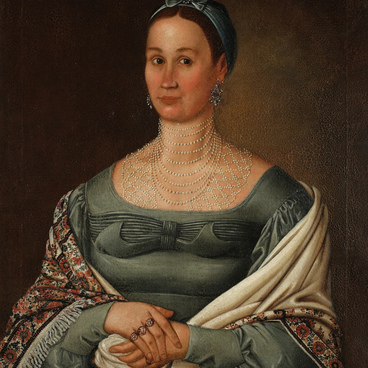 Portrait of Praskovya Mikhailovna Shaposhnikova