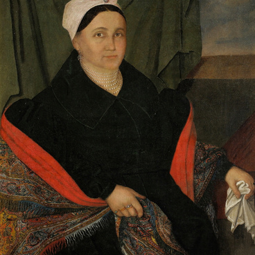 Portrait of an Unknown Woman (Kochurikhina?)