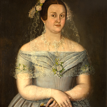 Portrait of Nadezhda Andreyevna Surina