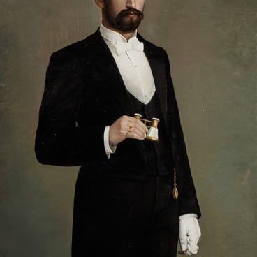 Portrait of Bashilov