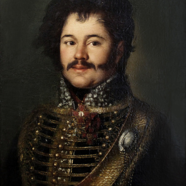 Portrait of Alexey Petrovich Pyatov