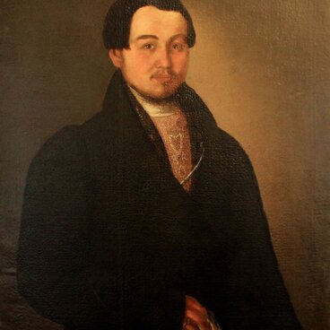 Portrait of Pavel Matveyevich Surin