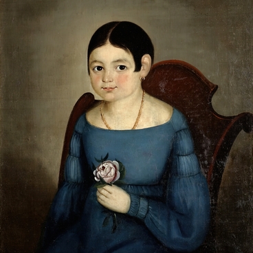 Girl with a Rose