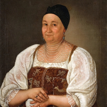 Portrait of Agrippina Andreyevna Surina