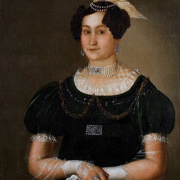 Portrait of Yevdokia Dmitrievna Surina