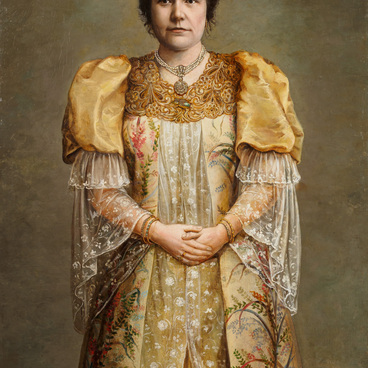 Portrait of Bashilova