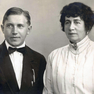Антонина Нежданова и Николай Голованов