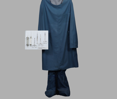 Kit of surgeon Praskovya Firsova