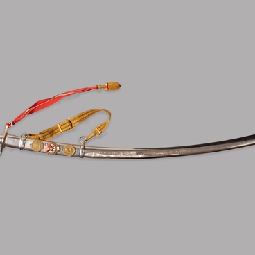 Saber of Nikolay Nikolaevich Velikolepov