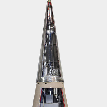 MR-12 meteorological rocket head