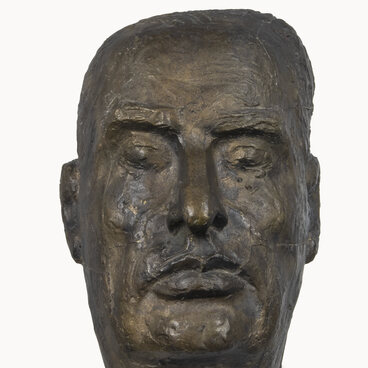 Sculptural portrait of G.A. Zedgenidze