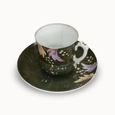 Cup and saucer set