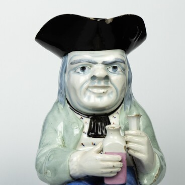 Figured Toby jug