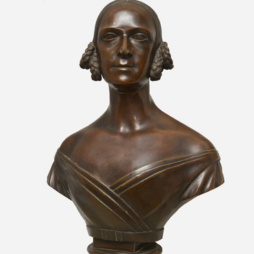 Скульптурный портрет Марии Тальони