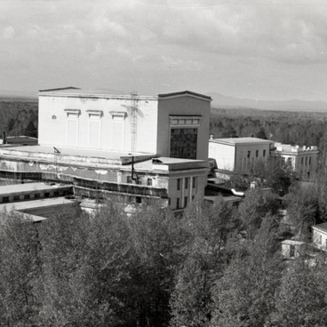 Фотоснимок реактора «А» комбината № 817