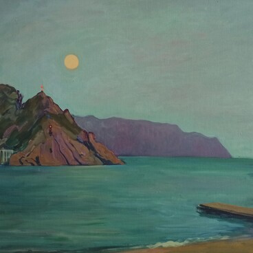 Балаклава. Луна