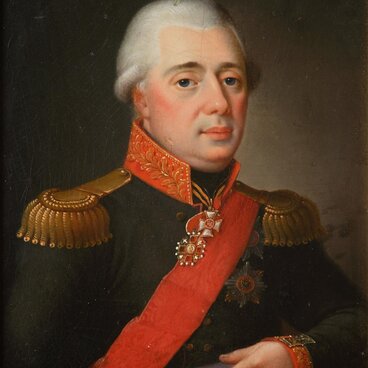 Портрет генерала от инфантерии И.В. Якобий