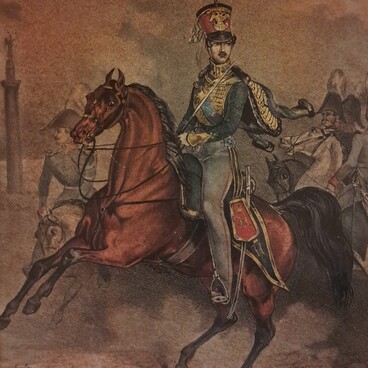 Портрет герцога Максимилиана Лейхтенбергского