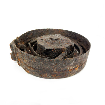 The disk from the PPSH machine